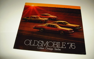 Myyntiesite - Oldsmobile 1976