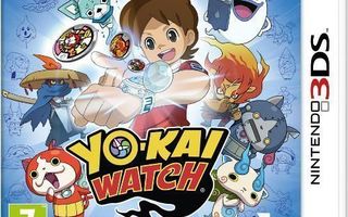 Yo-Kai Watch 3DS (Käytetty)