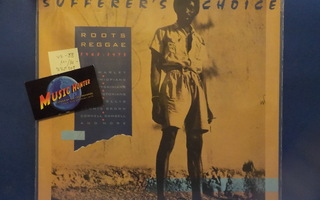 VARIOUS - SUFFERER'S CHOICE-ROOTS REGGAE 1968-1973 M-/M- LP