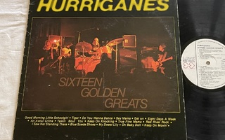 Hurriganes – Sixteen Golden Greats (Orig. 1977 LP)