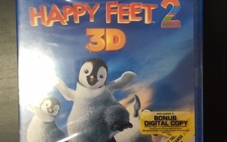 Happy Feet 2 Blu-ray 3D+Blu-ray (UUSI)