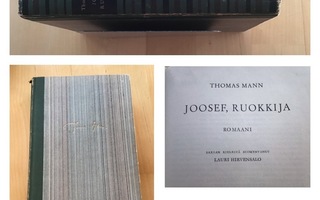 Thomas Mann : Joosef, ruokkija ( 1948 ) 1.painos