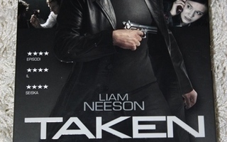 Taken (DVD) – UUSI - Liam Neeson