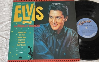 Elvis Presley – Elvis In Hollywood (LP)