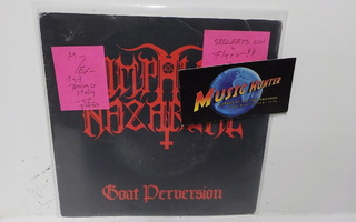 IMPALED NAZARENE - GOAT PERVERSION M-/EX- ITALIA 1992 7"