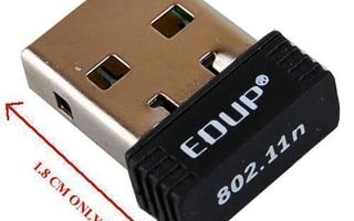 EDUP EP-N8508 WLAN 802.11n USB-adapteri, UUSI