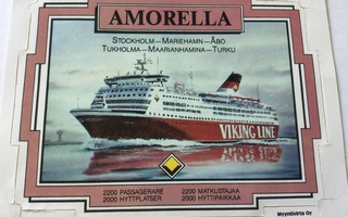 Viking Line Amorella-tarra