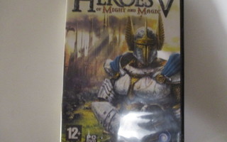 PC HEROES OF MIGHT AND MAGIC V