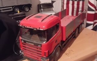 Emek scania 124 rahtinuppi