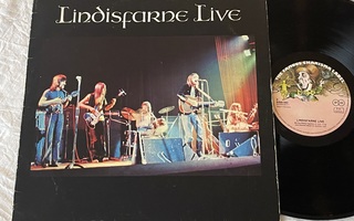 Lindisfarne – Lindisfarne Live (Orig. 1973 GERMANY LP)