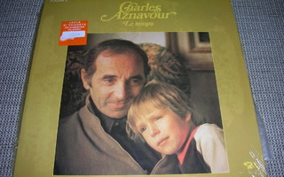 LP Charles Aznavour: Le temps