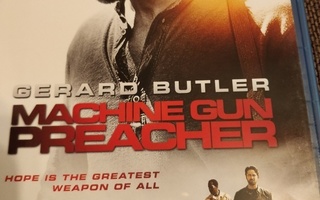 Machine Gun Preacher (Gerard Butler) Blu-ray