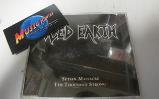 ICED EARTH-SETIAN MASSACRE / TEN THOUSAND STRONG PROMO CDS