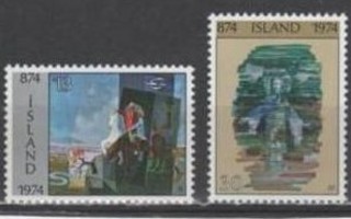 (S0963) ICELAND, 1974 (1100 Years of Settlement of Iceland)