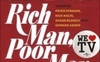 Rich Man, Poor Man  -  Minisarja  -  (3 DVD)