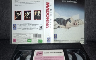 In bed with madonna