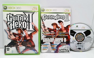 Xbox 360 - Guitar Hero II