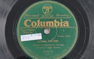 Savikiekko 1928 - Akseli Vuorisola - Columbia 3085-F