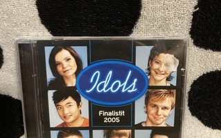 Idols Finalistit 2005 – Idols 2005 CD