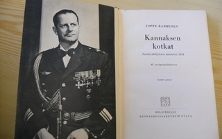 Kannaksen kotkat - Joppe Karhunen (sid.)