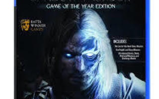 Ps4 peli: Shadow of Mordor GOTY