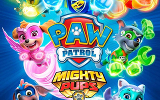 Ryhmä Hau - Paw Patrol Mighty Pups Save Adventur