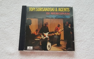 Topi Sorsakoski & Agents – In Memoriam CD