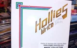 CD Hollies : Write on ( UUSI  ) SIS POSTIKULU