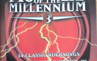 Monsters of The Millenium -rockkokelma 2CD