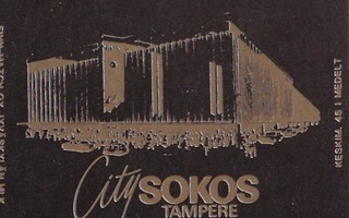 Tampere, City Sokos    b431