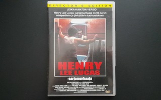 DVD: Henry Lee Lucas - Sarjamurhaaja. Leikkaamaton Versio