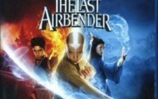 The Last Airbender  -   (Blu-ray + DVD)