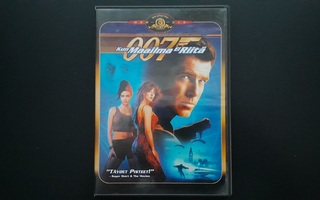 DVD: 007 Kun Maailma Ei Riitä (Pierce Brosnan 1999/2003)