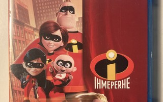 IHMEPERHE (The Incredibles), BluRay, Disney Pixar