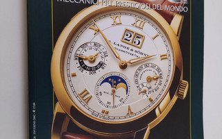 Le collezioni orologi : Meccanici piu prestigiosi del mon...