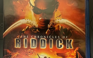 THE CHRONICLES OF RIDDICK (BD) (Vin Diesel) EI PK !!!