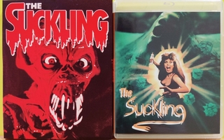 The Suckling (1988) OOP Slipcover Vinegar Syndrome