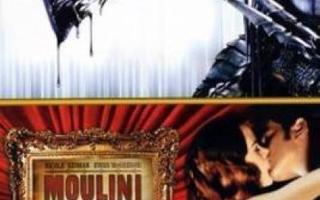 (SL) UUSI! 2 DVD) Alien vs Predator & Moulin Rouge