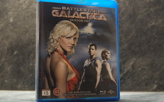 Battlestar Galactica ( Blu-ray ) [ Season 1 ]