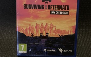 SURVIVING THE AFTERMATH - DAY ONE EDITION PS4 -UUSI