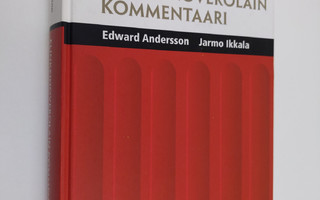 Edward Andersson : Elinkeinoverolain kommentaari