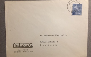 Firmakuori Natura Oy, Tampere 1965