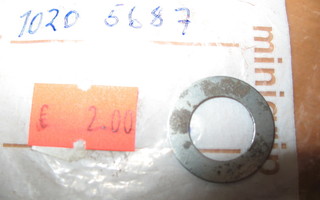 Solifer-tomos , Aluslevy(0,5mm) , vaihdeakselille (NOS.)