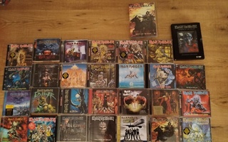 Iron Maiden cd:t