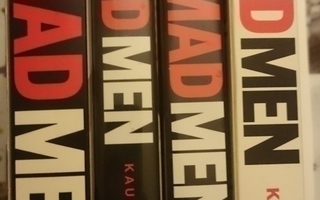 MAD MEN - kausi 1 ja/tai 2 ** DVD