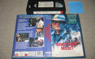 Armottomat Miehet-VHS (Rutger Hauer, Finnkino/ Imperial Ent)