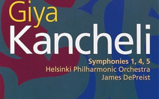 Giya Kancheli - Sinfoniat: 1, 4 & 5 cd