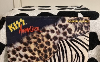 Kiss – Animalize LP (Suomi)