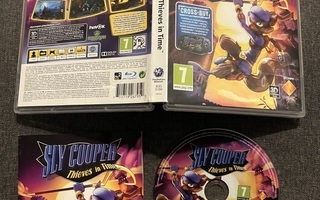 Sly Cooper - Thieves In Time PS3 (Puhumme Suomea)