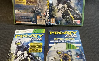 MX vs ATV Alive XBOX 360 CiB
